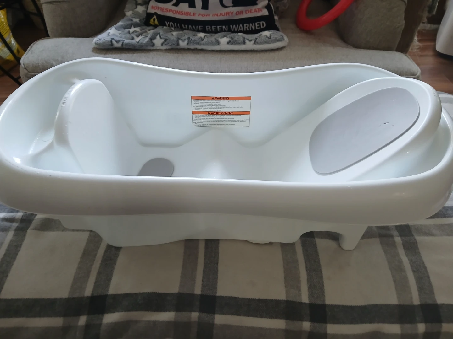 The First Years Sure Comfort Baby Bathtub - photo 3