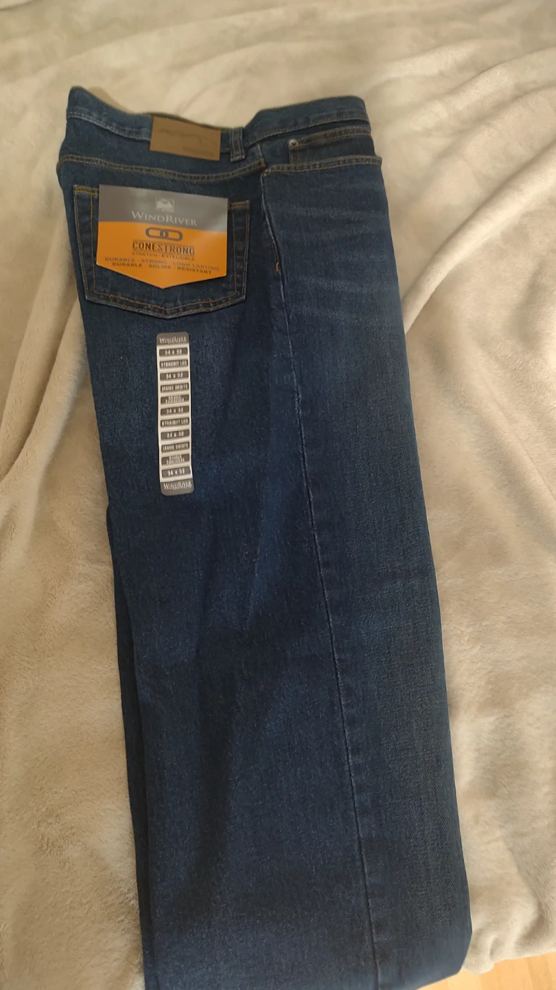 Windriver Cone 2 Tone Straight Jeans