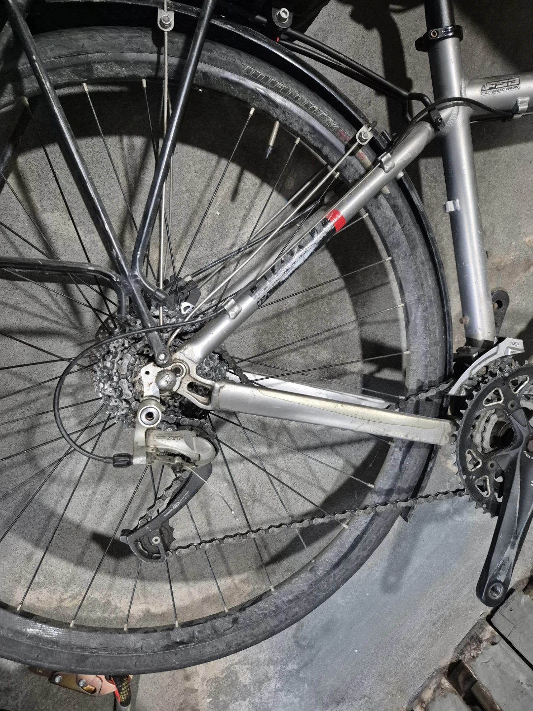 Giant "G" logo Aluminum Bike Frame - photo 4