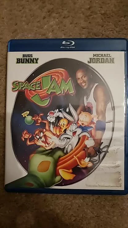 Space Jam CD, DVD, and Blu-ray Bundle - photo 2
