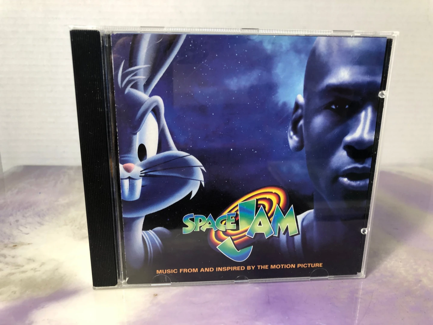 Space Jam CD, DVD, and Blu-ray Bundle - photo 3
