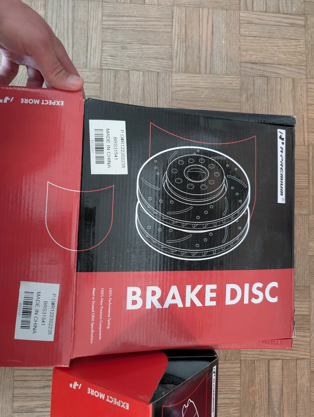 A-Premium Brake Pads and Rotors - photo 4