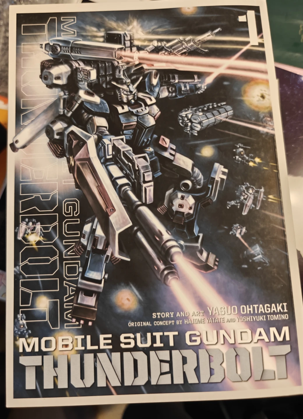 Mobile Suit Gundam Thunderbolt Manga Volumes 1-6