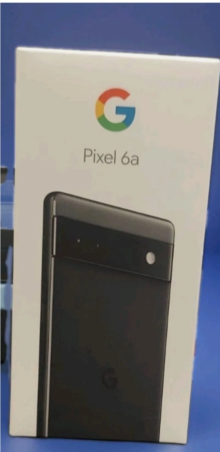 Google Pixel 6a Smartphone Open box like new