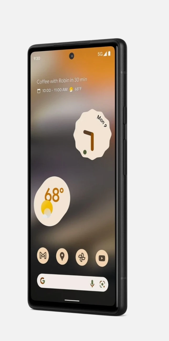 Google Pixel 6a Smartphone Open box like new - photo 2