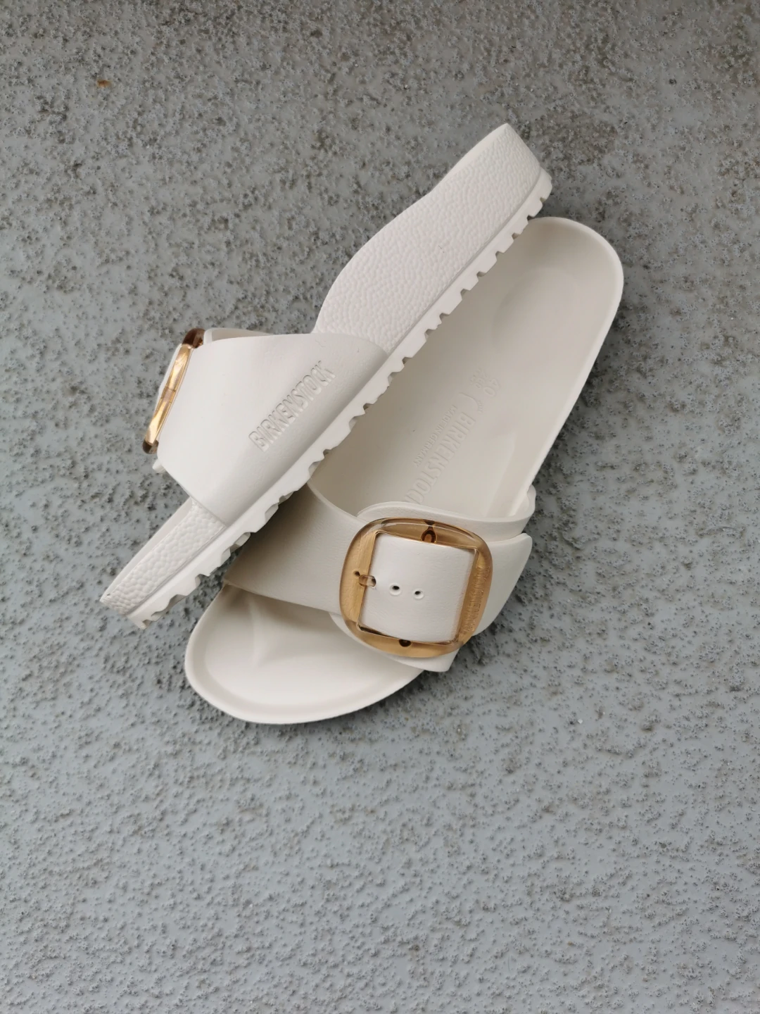 Birkenstock Madrid Big Buckle EVA Sandals, Size 40 - photo 5