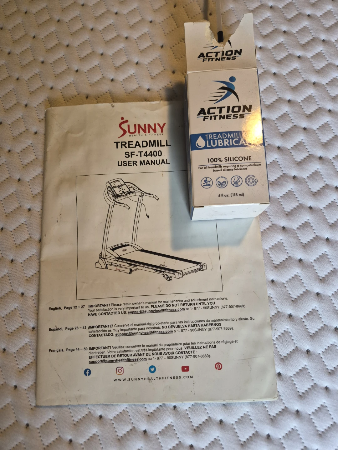 Sunny Health & Fitness SF-T4400 Treadmill