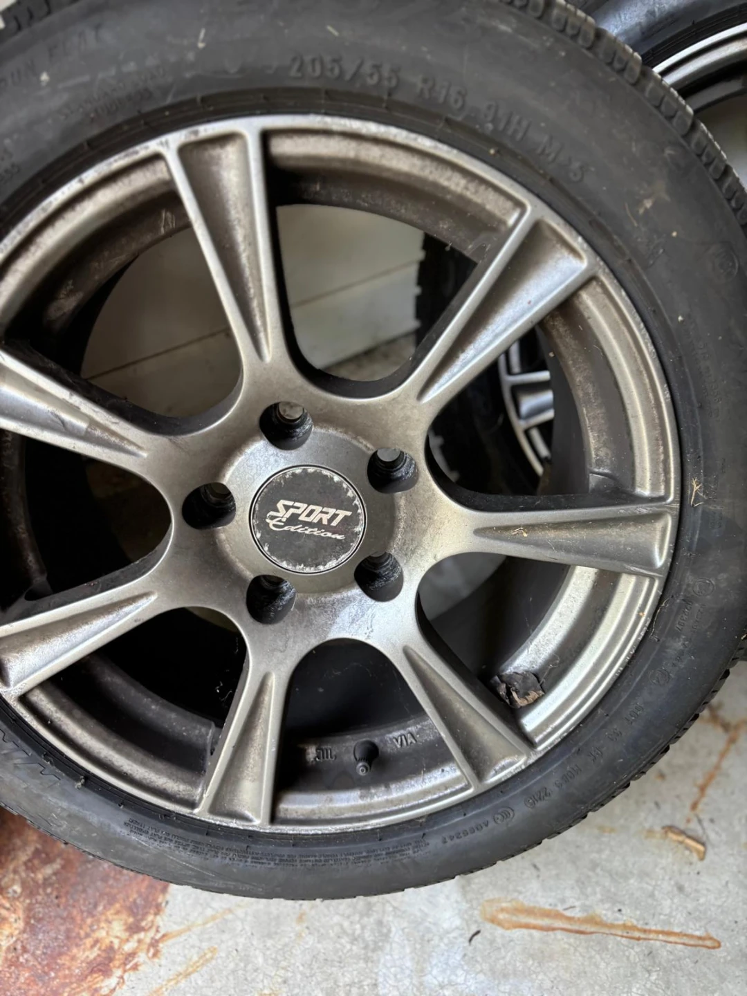 Set of 4 Sport Edition Wheels with Pirelli Winter Tires - photo 2