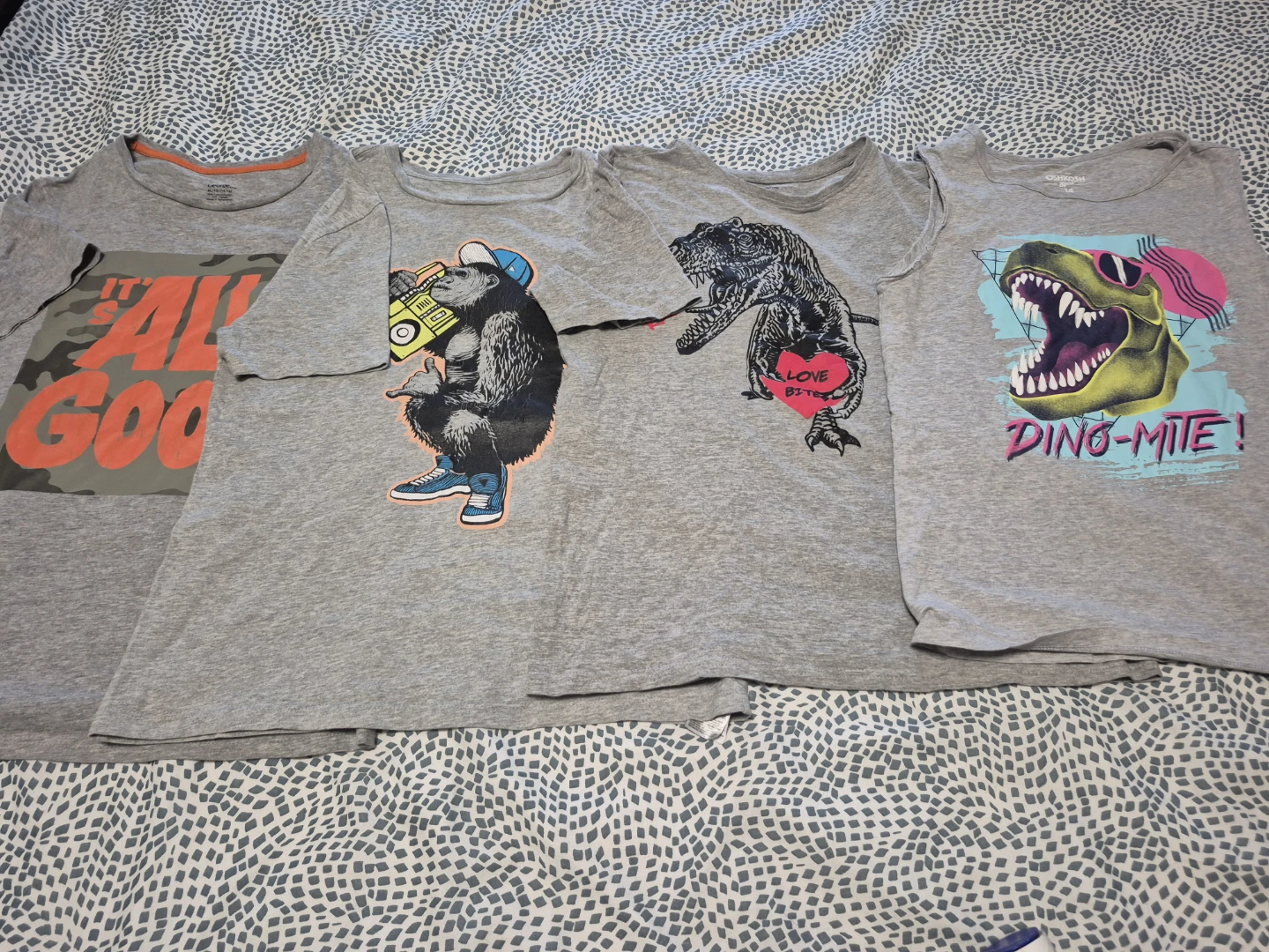 Boys T-Shirts Bundle (13 shirts) Size 14-16 - photo 2