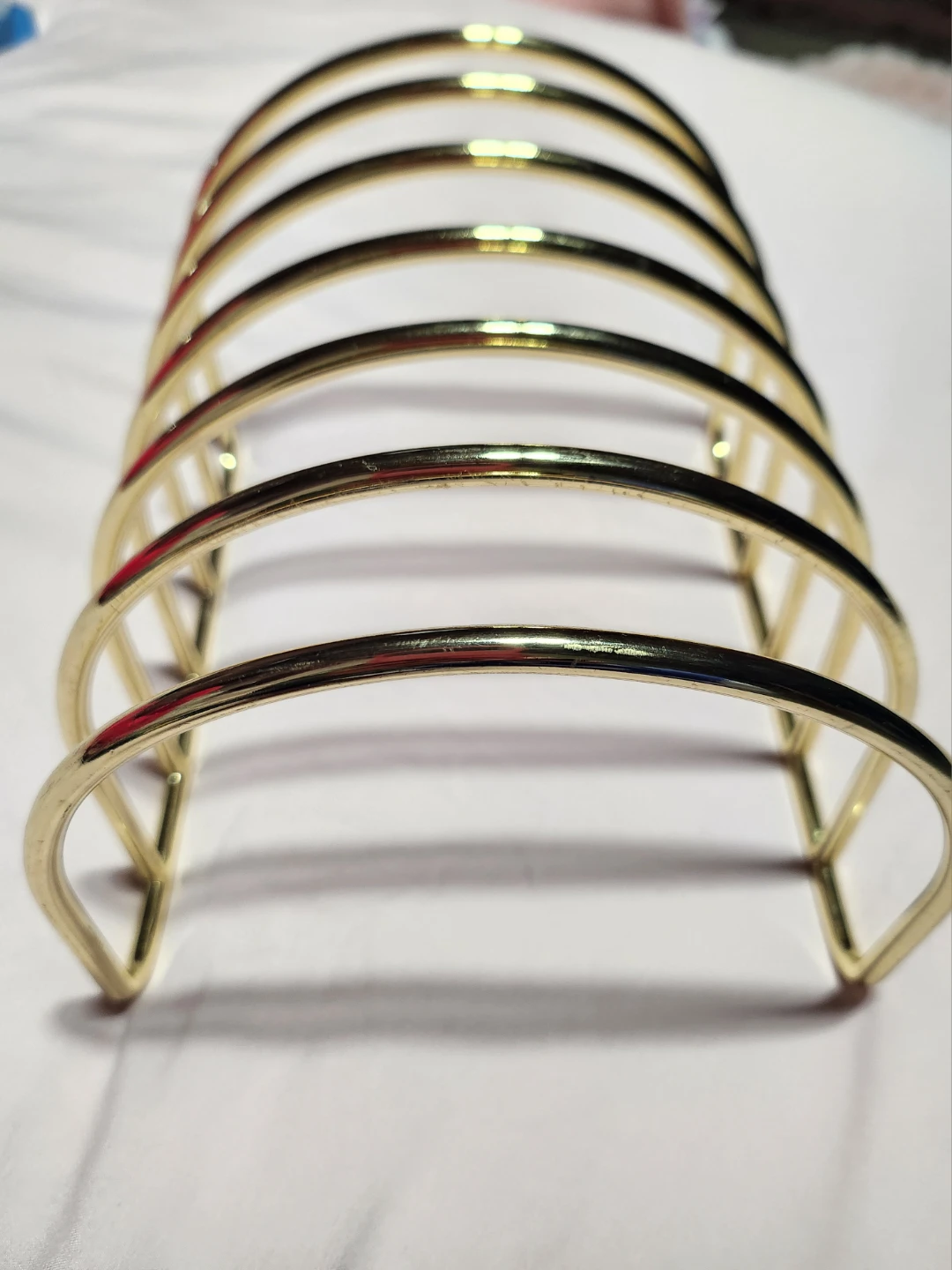 Gold Letter Holder