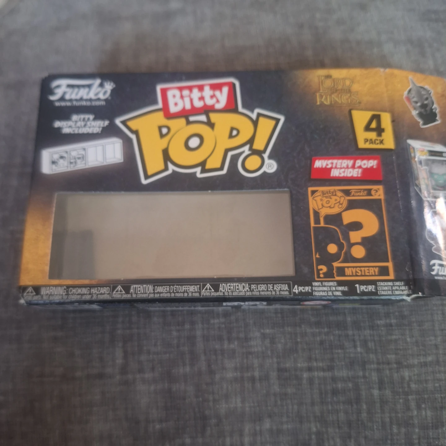Funko Lord of the Rings Bitty Pop! Mystery 4 Pack