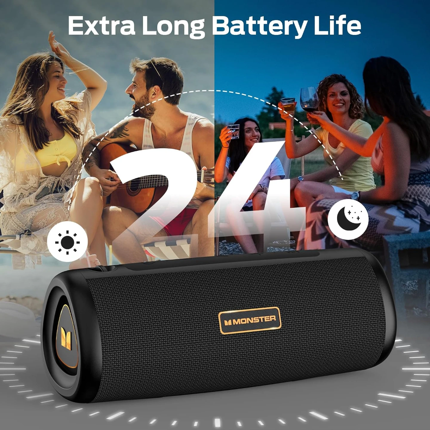 Monster S230 Bluetooth Speaker - photo 2