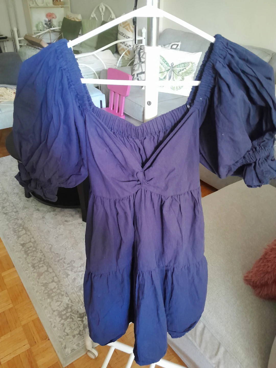 Puff Sleeve Dress - photo 2