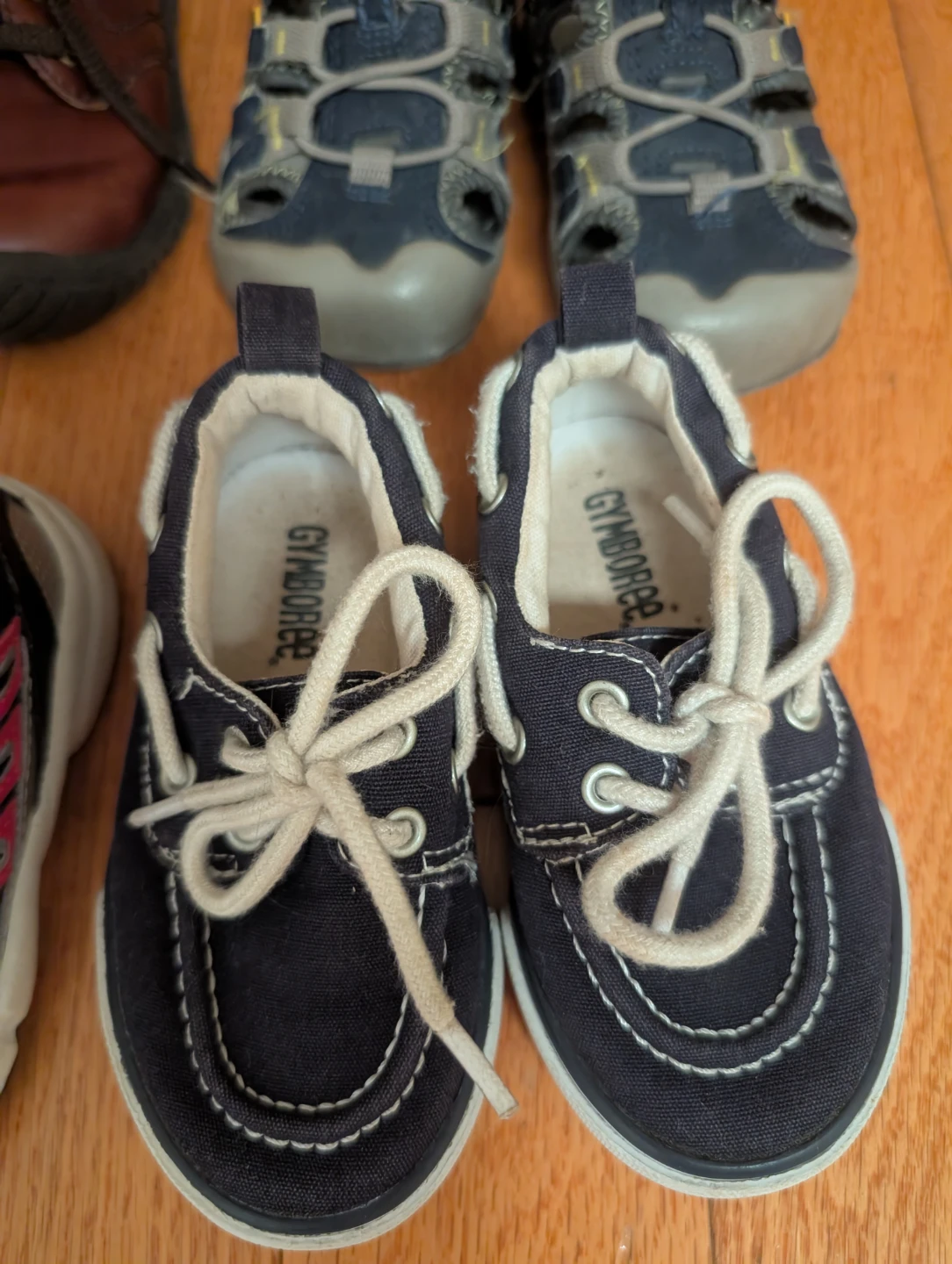 Bundle of Toddlers Shoes and Sandals size 6/6.5 (Euro 22) - photo 3