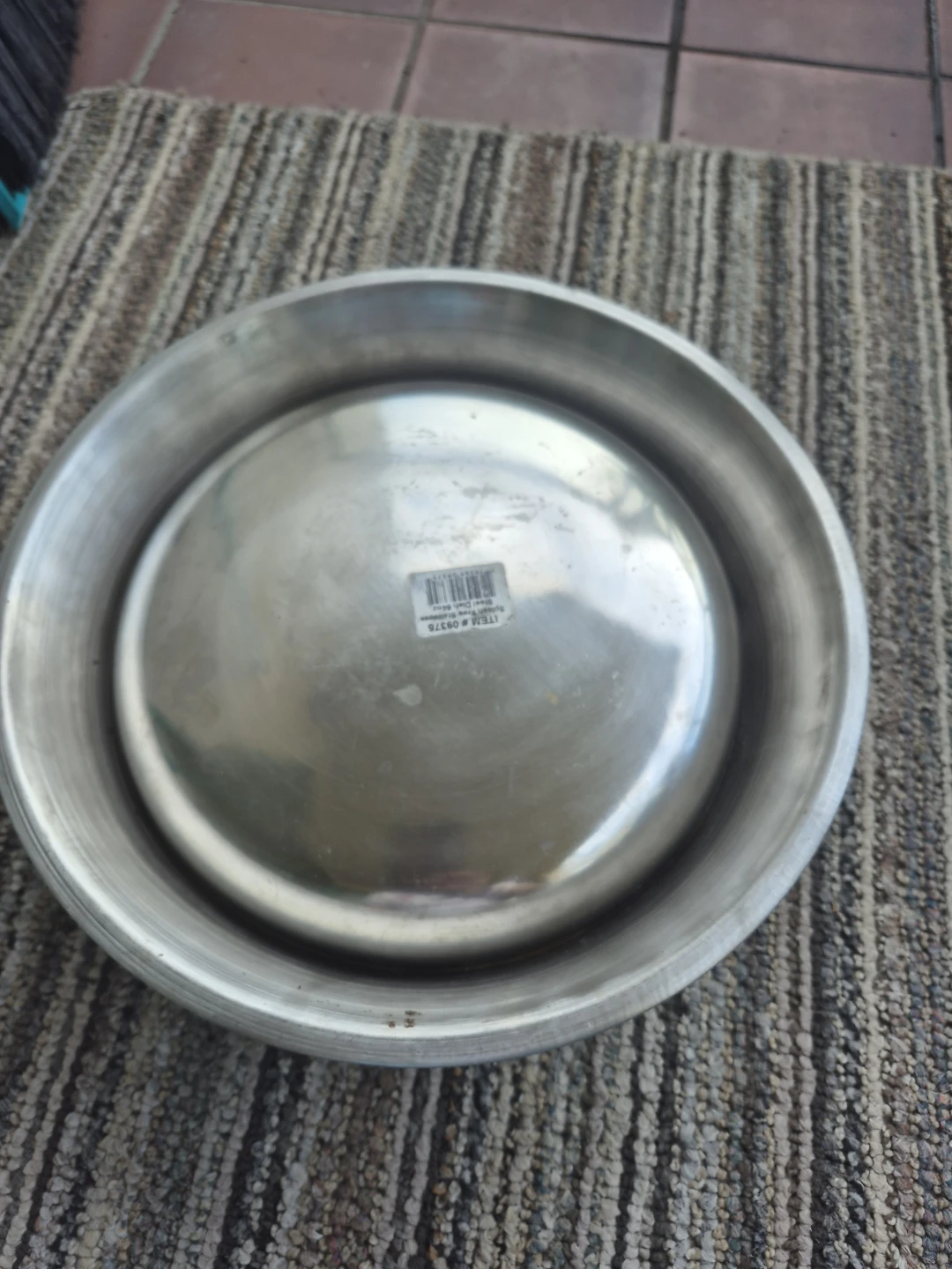 Splash Free Stainless Steel Dish 64oz - photo 2