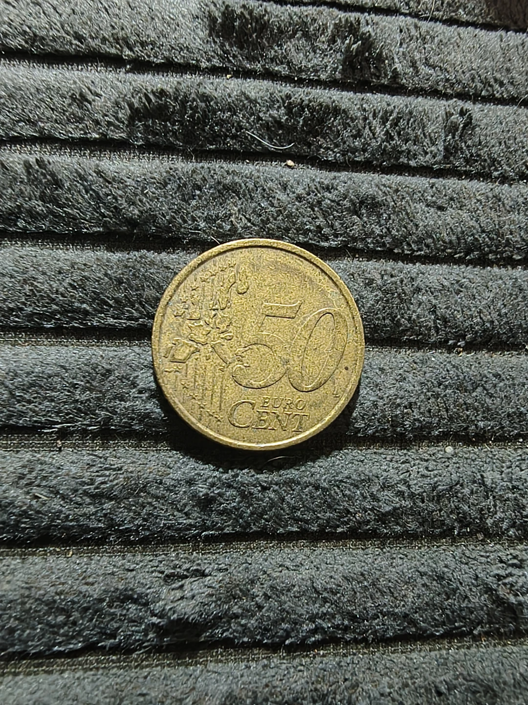 50 Euro Cent Coin - 2002