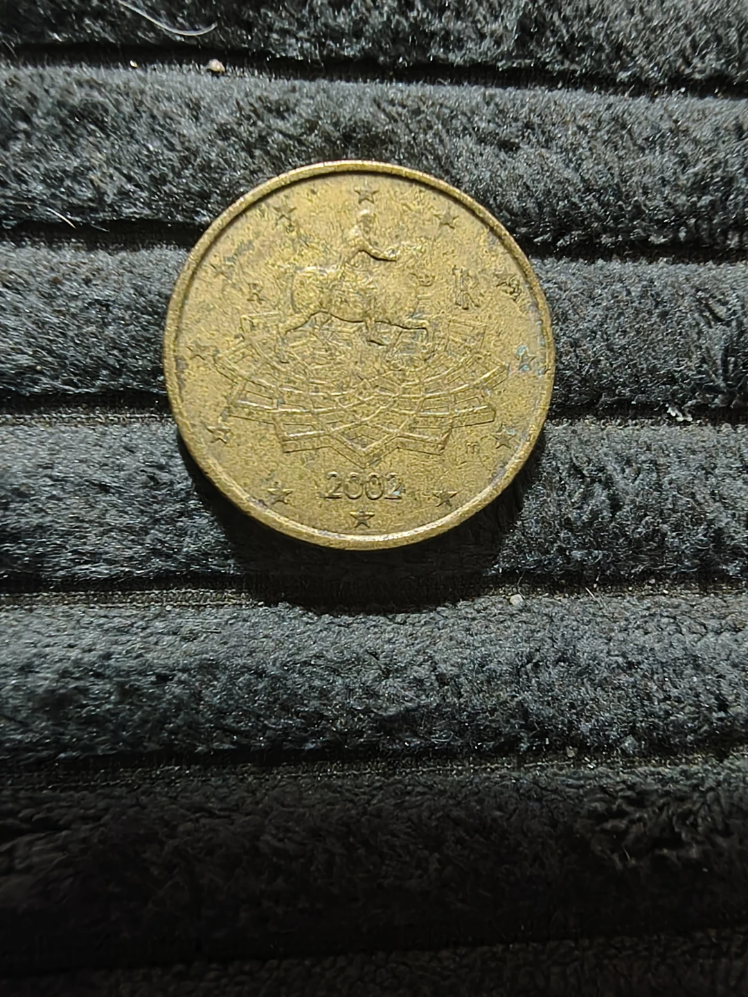 50 Euro Cent Coin - 2002 - photo 2
