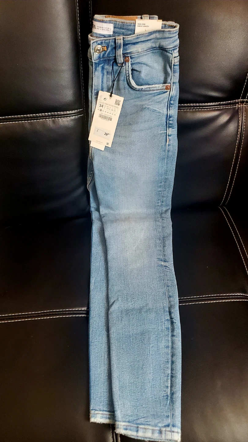 Brand New Zara Skinny Jeans - size 34 - photo 2