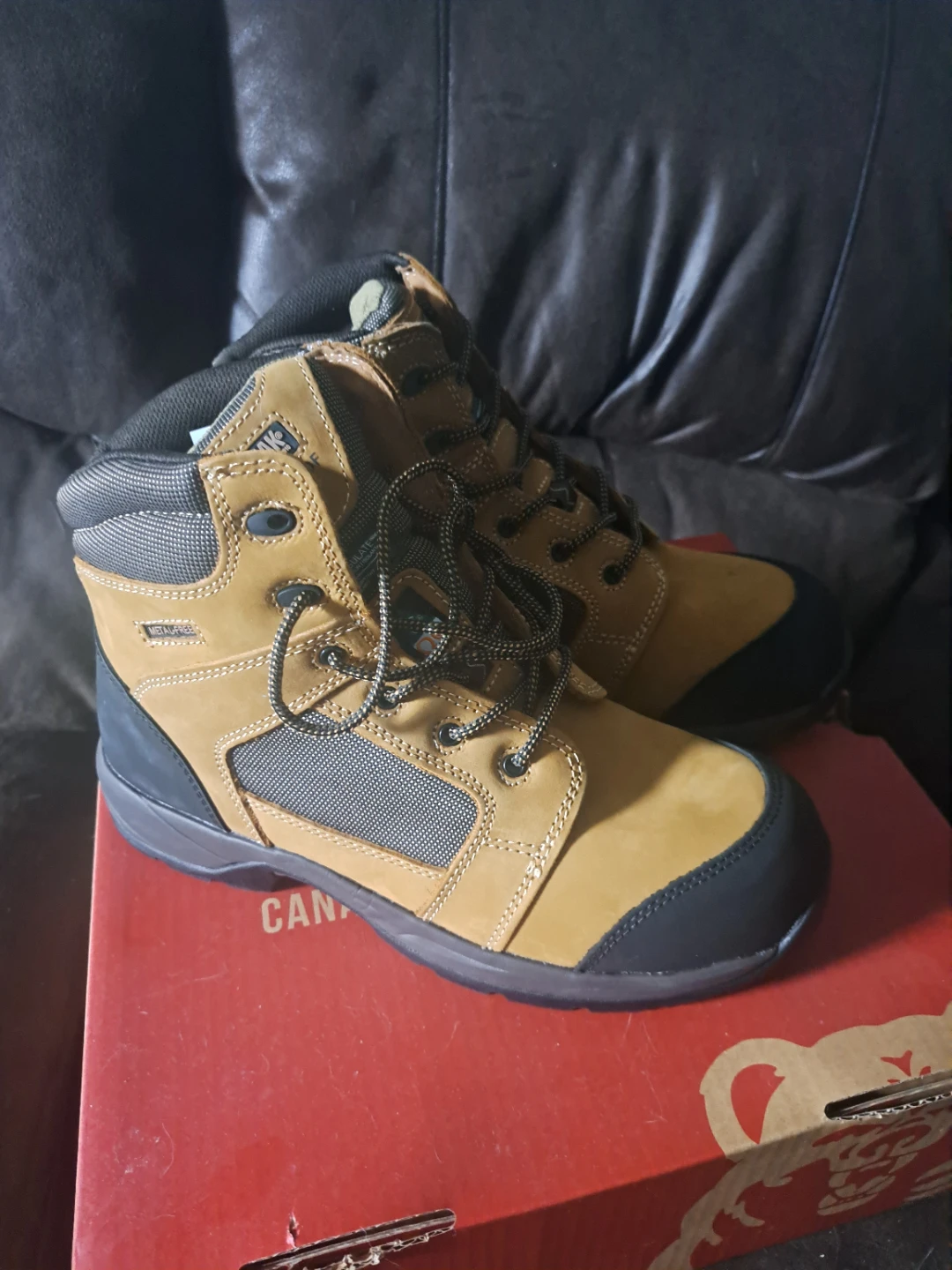 Kodiak Trakker Composite Safety Toe Waterproof Boots