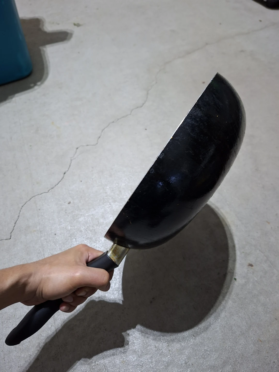 Black Wok Pan - photo 2