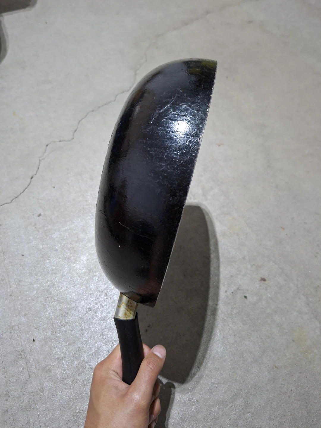 Black Wok Pan - photo 3