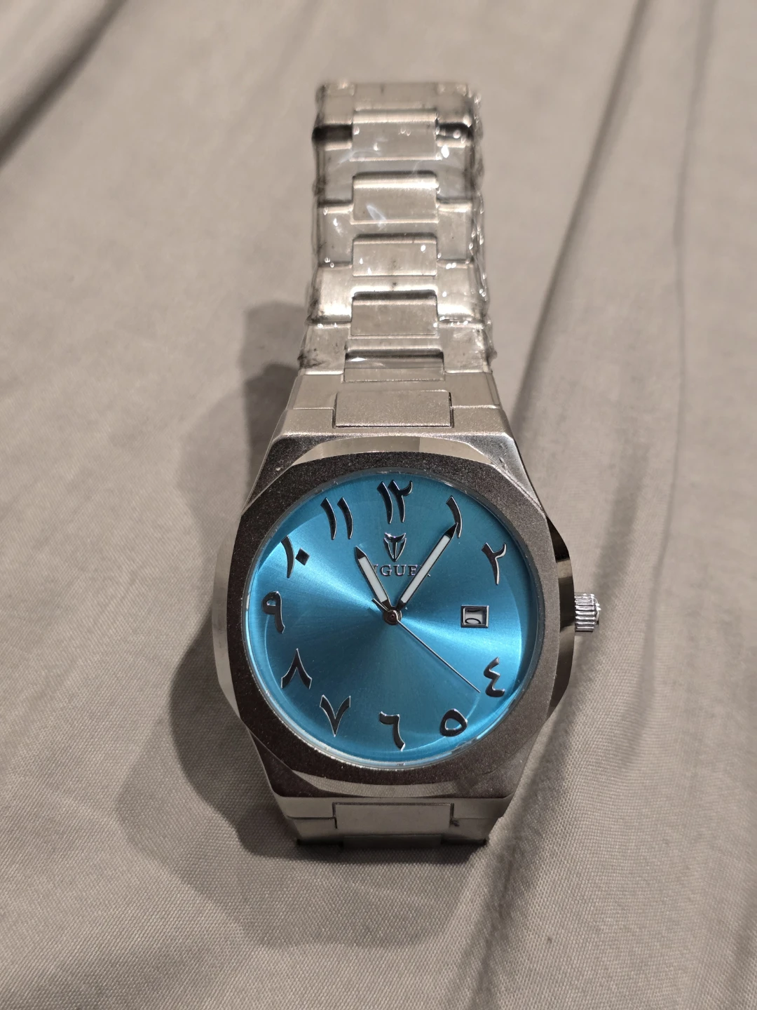 Viguer Watch - Blue Dial