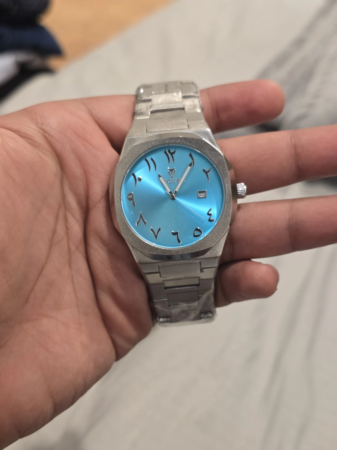 Viguer Watch - Blue Dial - photo 2