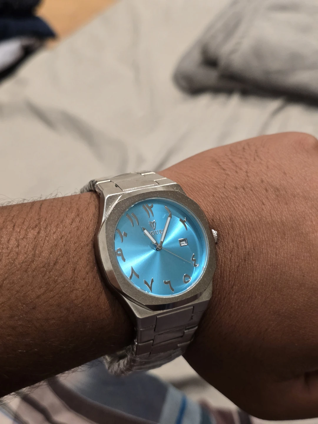 Viguer Watch - Blue Dial - photo 4