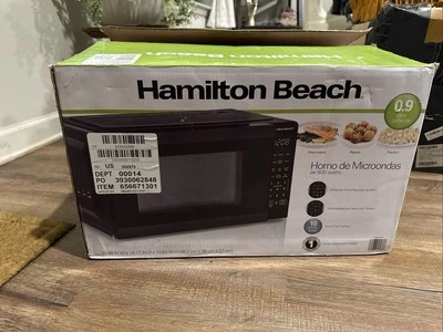🔥Brand New Hamilton Beach 0.9 cu ft Countertop Microwave Oven🔥