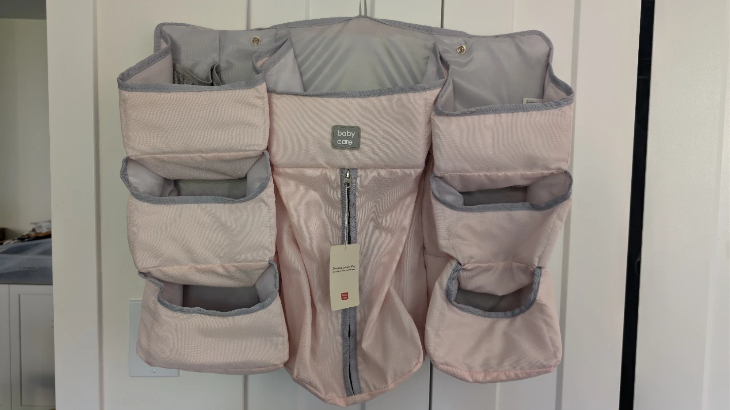 Baby Care Hanging Storage Bag