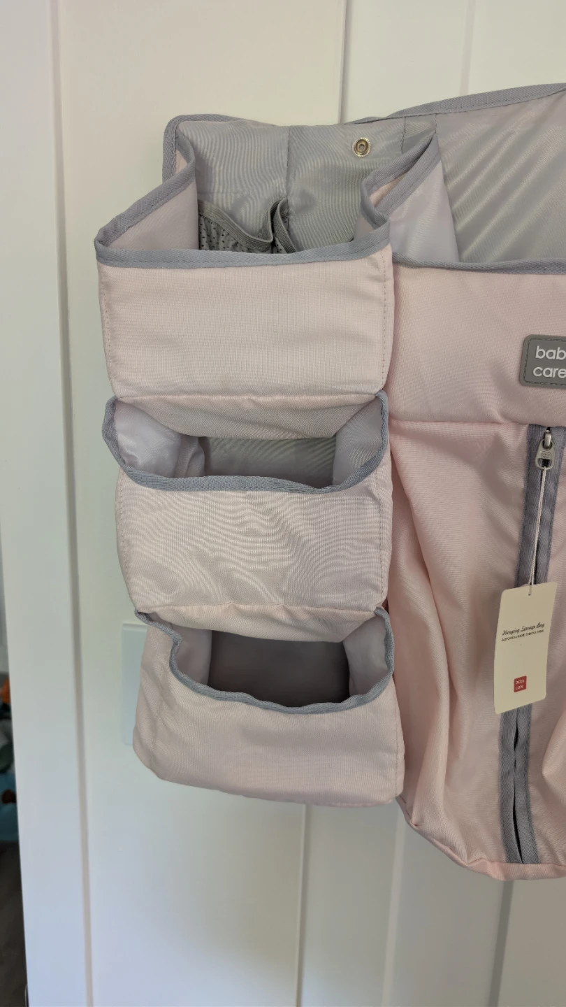 Baby Care Hanging Storage Bag - photo 4