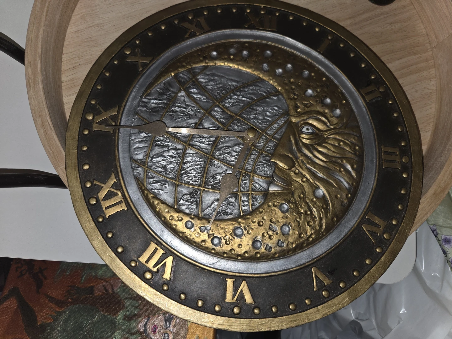 Decorative Celestial Wall Clock