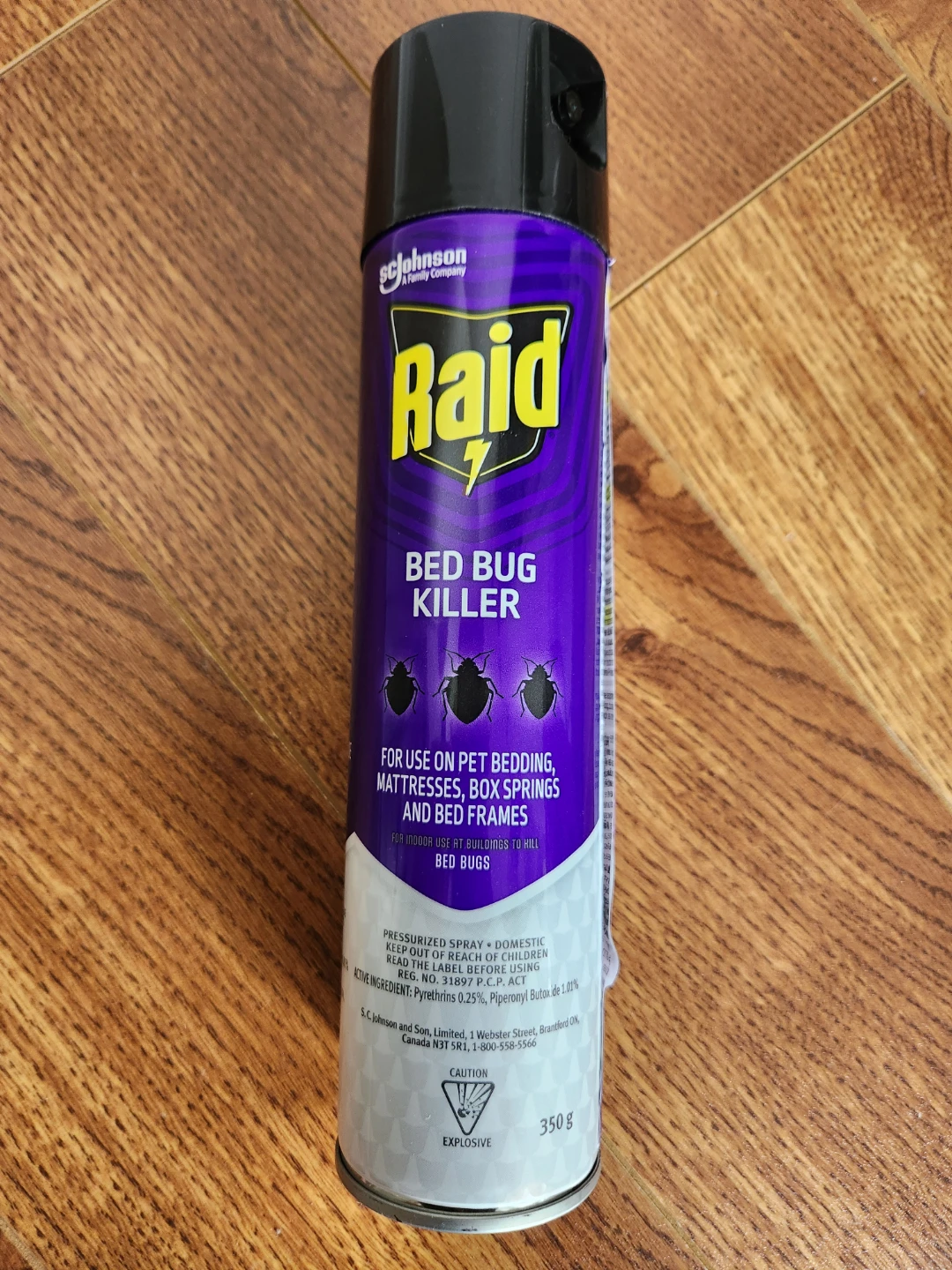 Raid Bed Bug Killer Spray