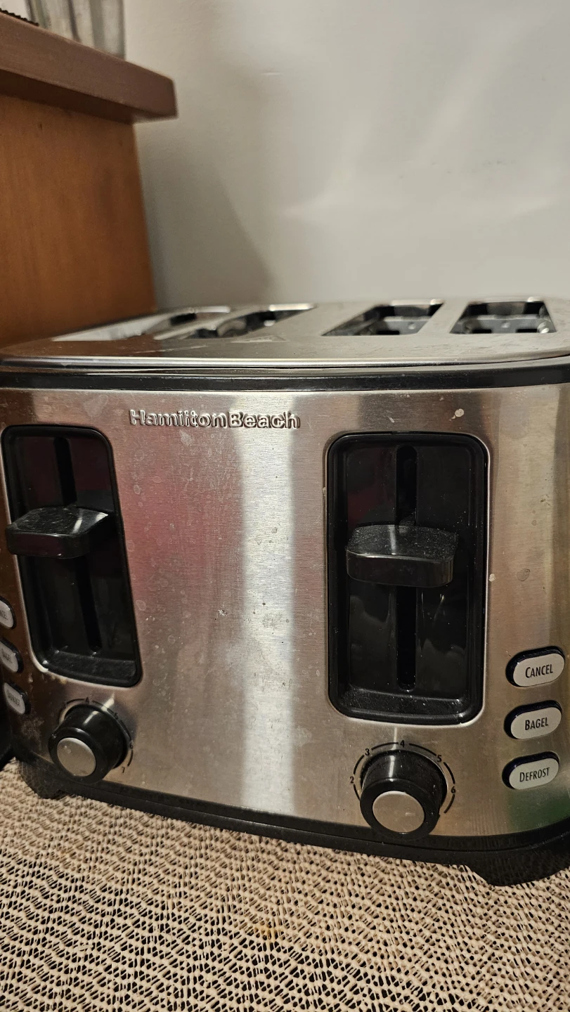 Hamilton Beach 4-Slice Toaster