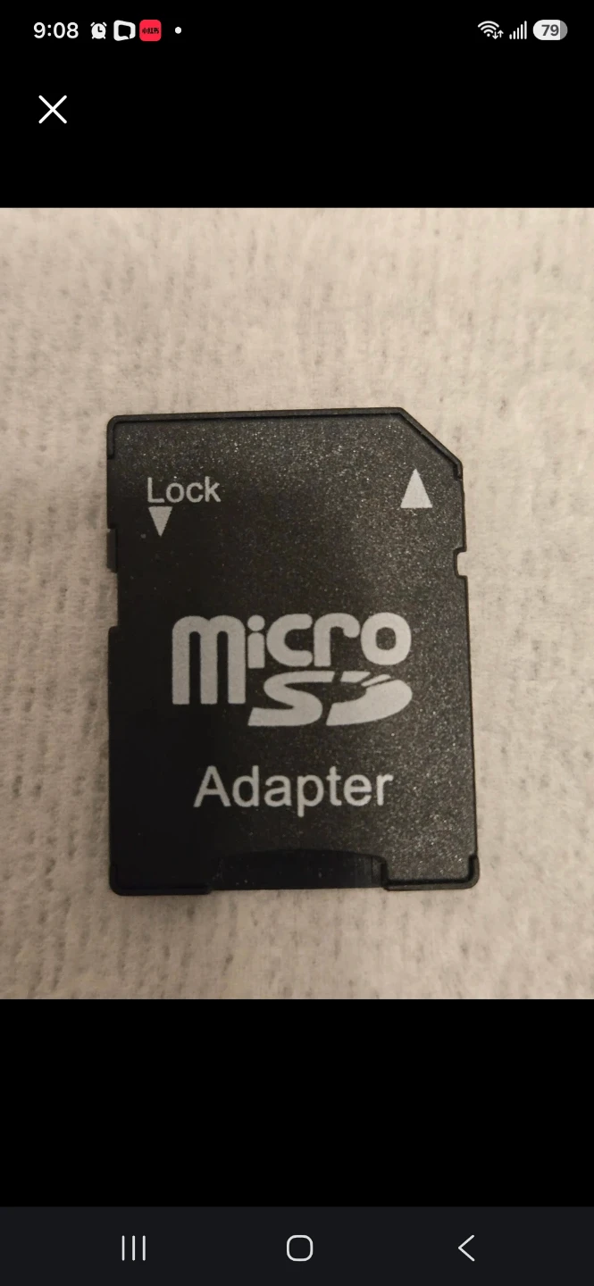 Micro SD Adapter