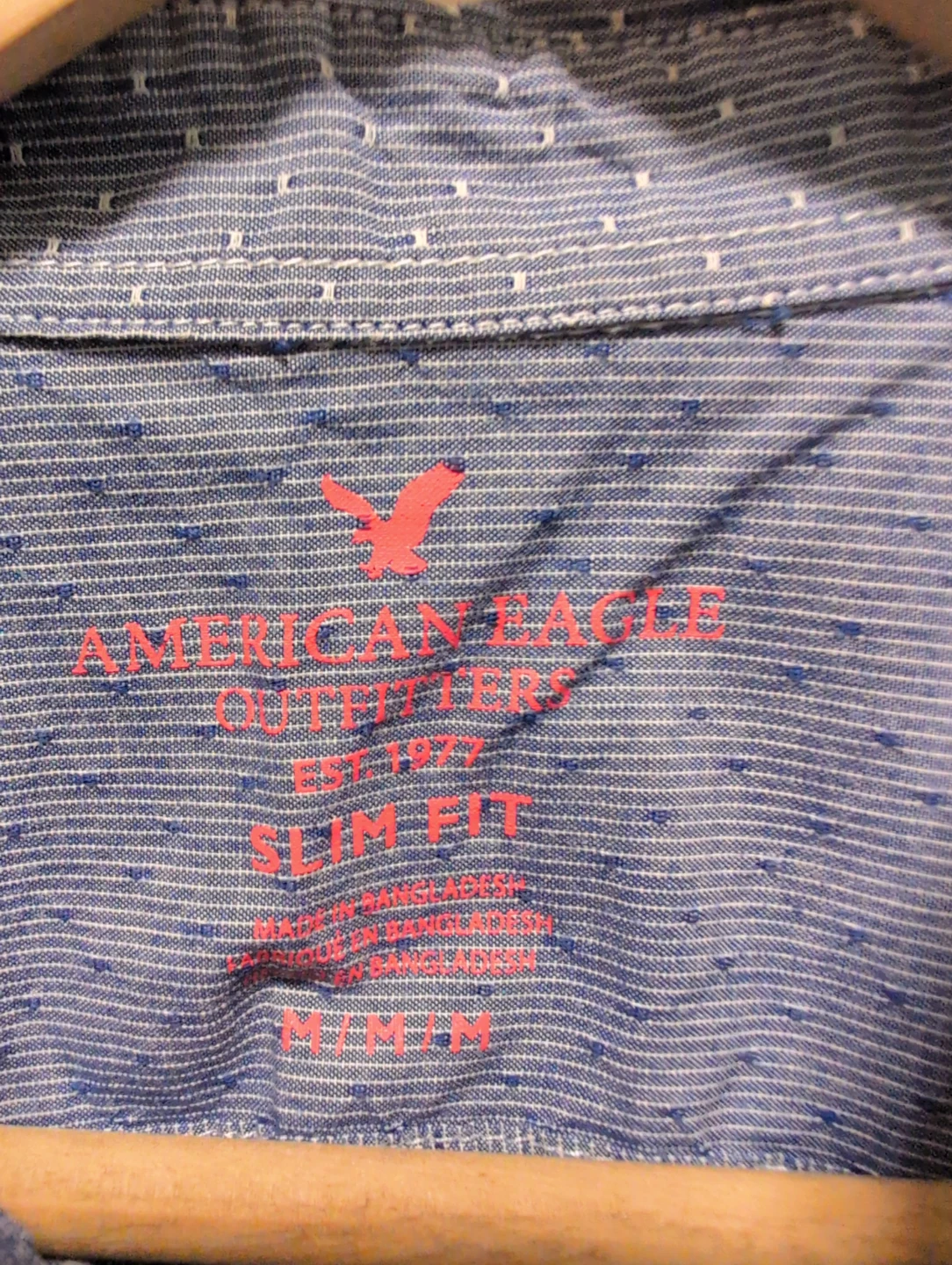 Short Sleeve Button-Up Shirt - Medium - photo 5