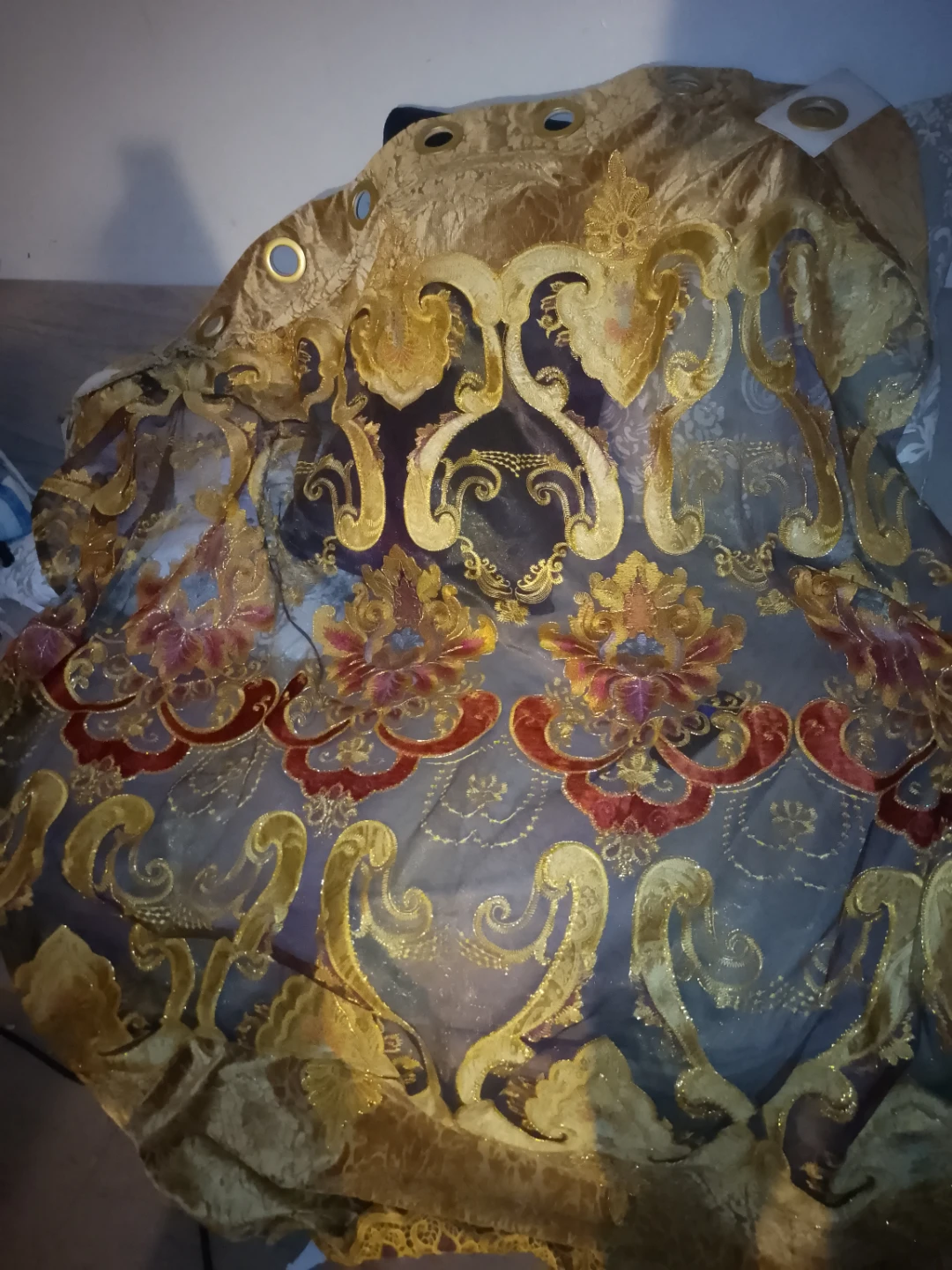 Decorative Grommet Curtains - photo 2