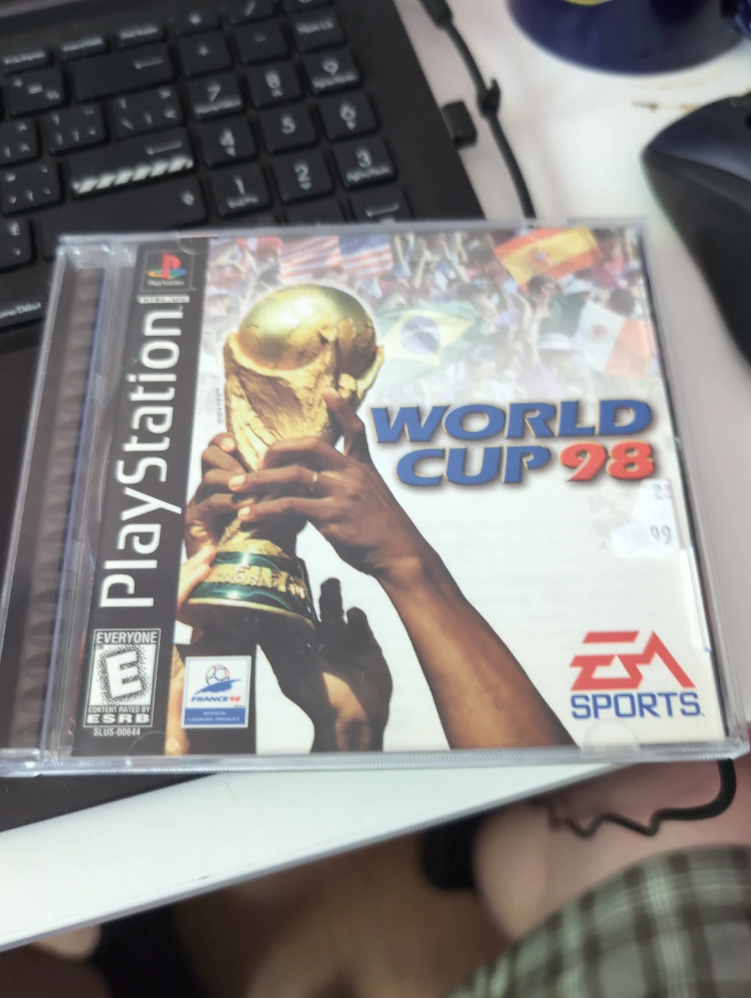 PlayStation World Cup 98 Video Game - photo 2