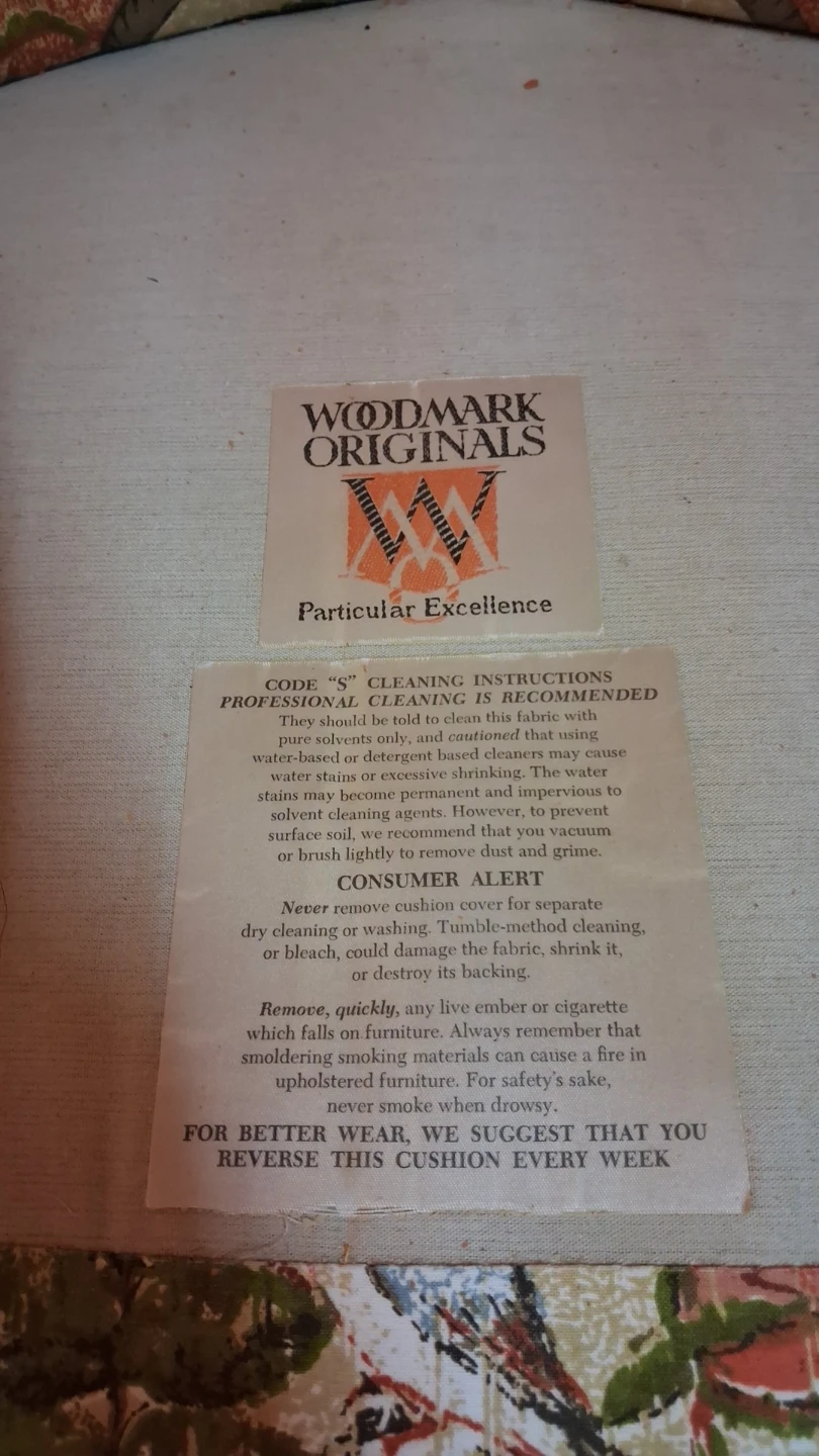 Vintage Woodmark Originals Armchair - photo 5