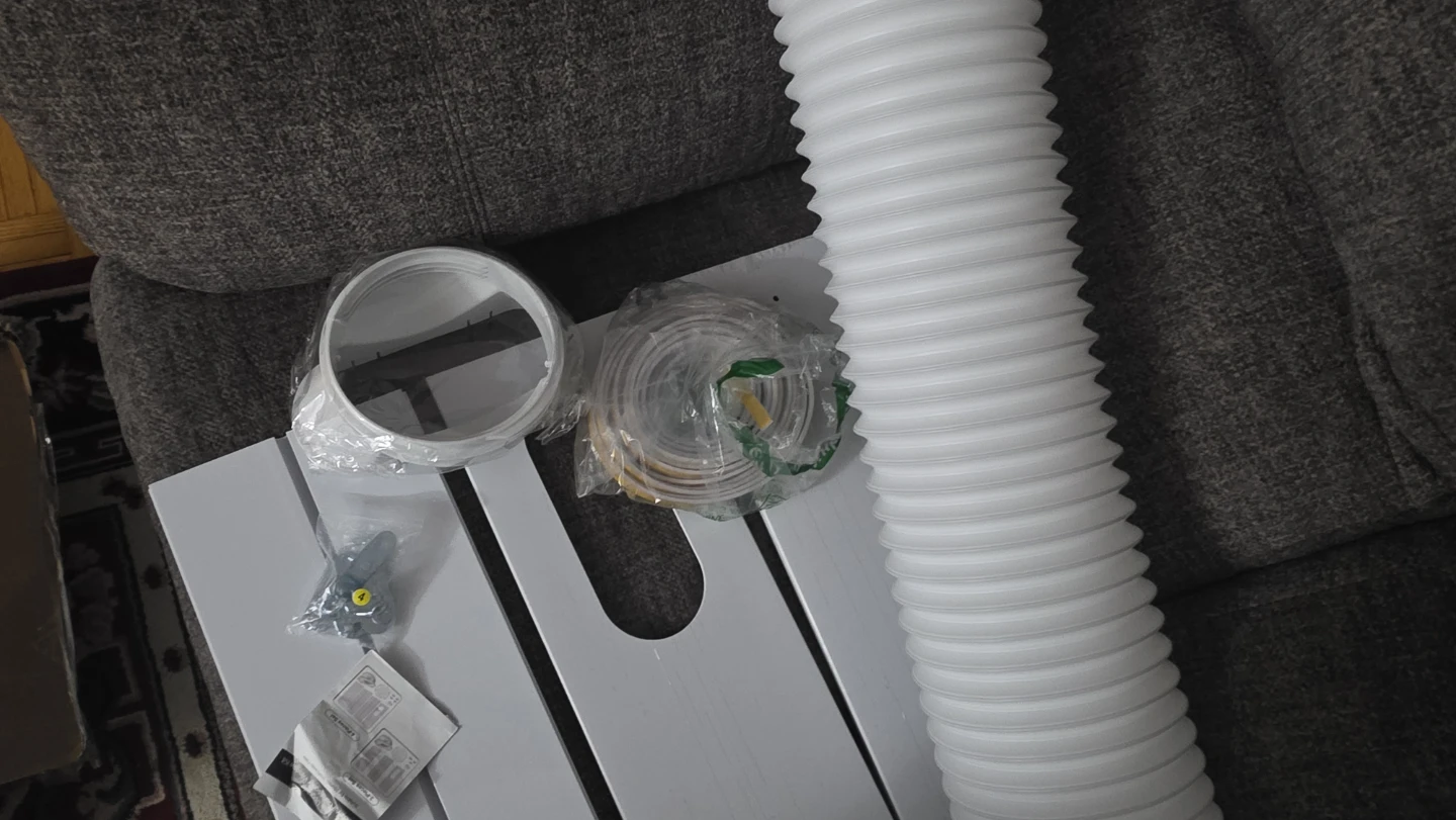 Portable Air Conditioner Window Vent Kit - photo 4