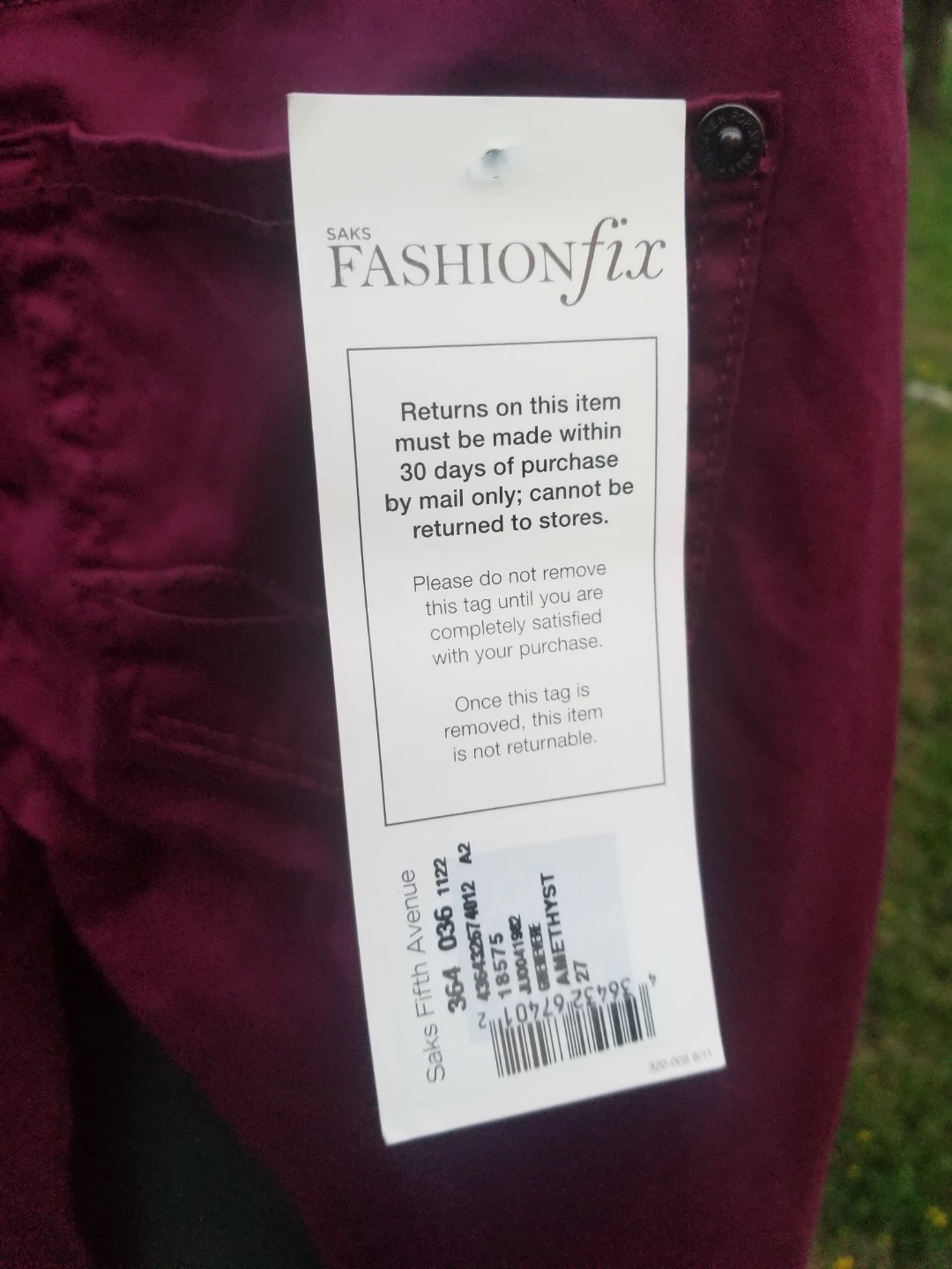 For All Mankind 7 Fifth and Saks - photo 5
