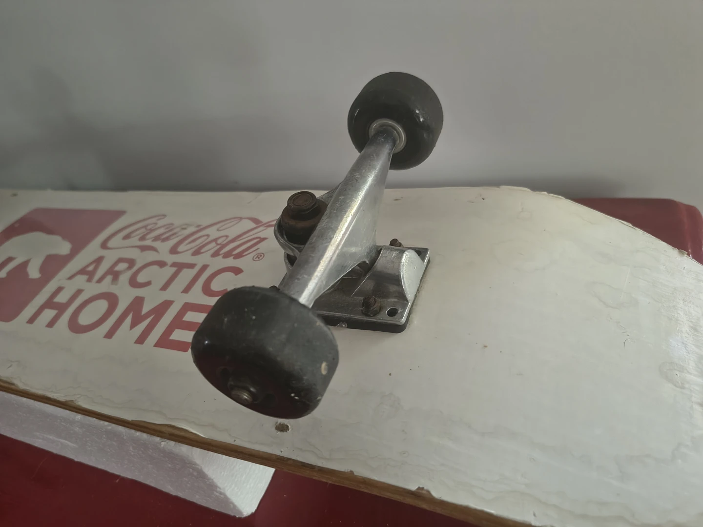 Coca-Cola Arctic Home Skateboard - photo 3