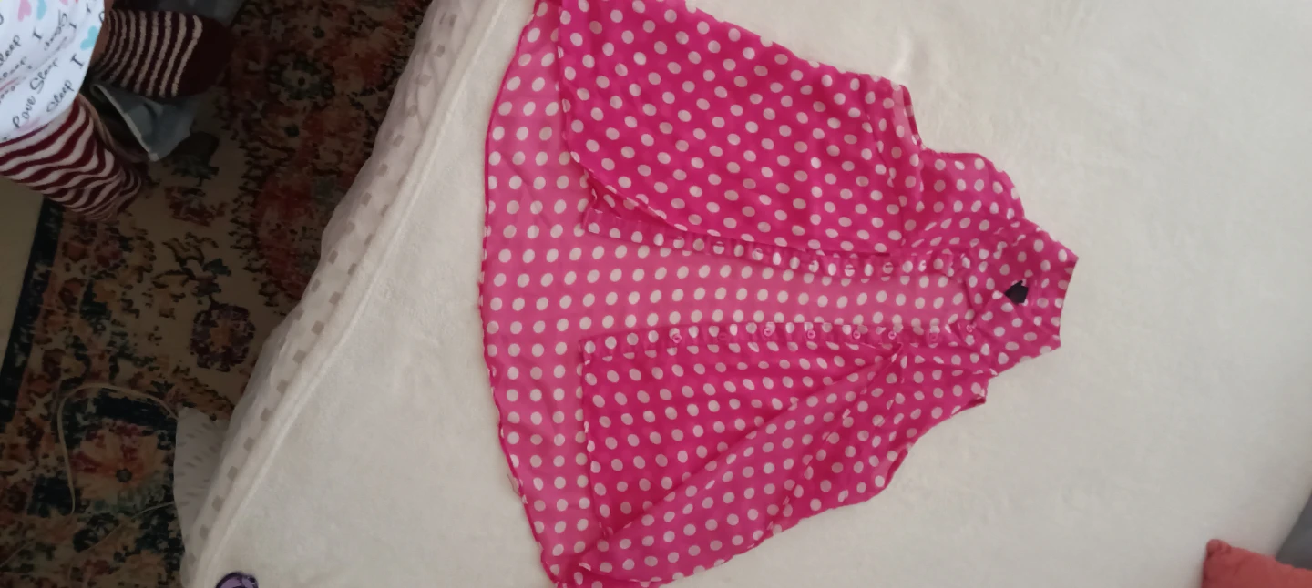 Pink Polka Dot Blouse - photo 2
