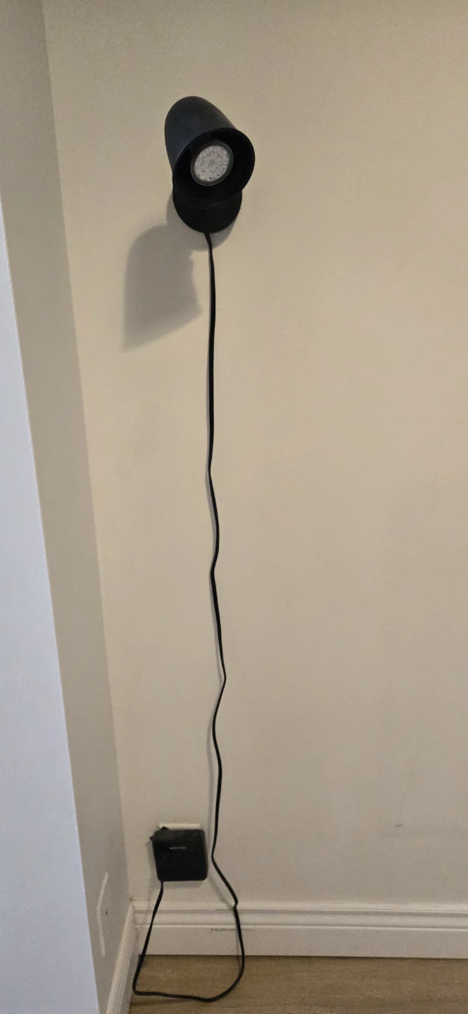 Black Spotlight Lamps (2)