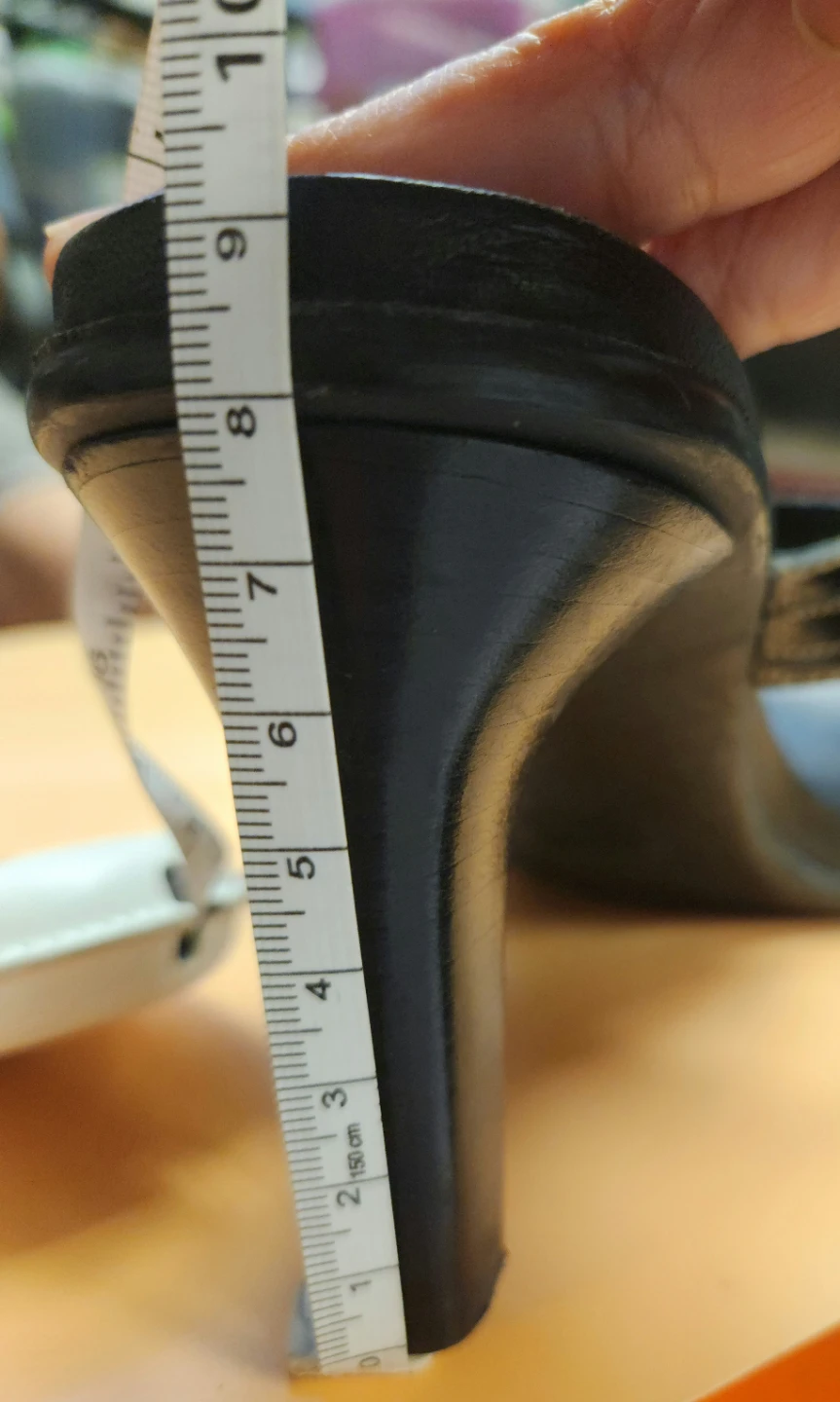 Black Coach Heeled Sandals - photo 5