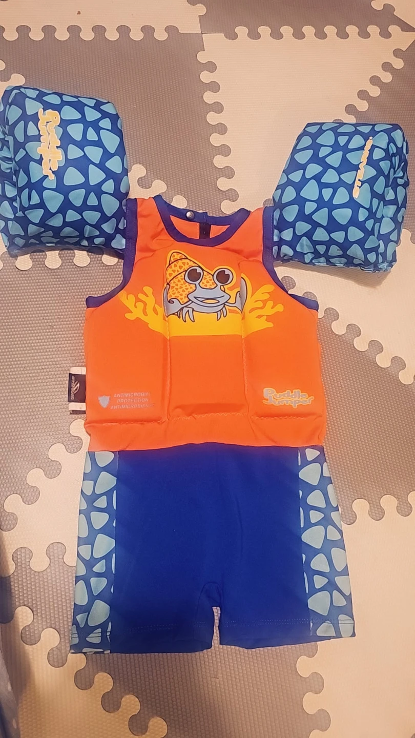 Puddle Jumper Buoyancy Swim Aid Vest & Shorts 14-18 kg