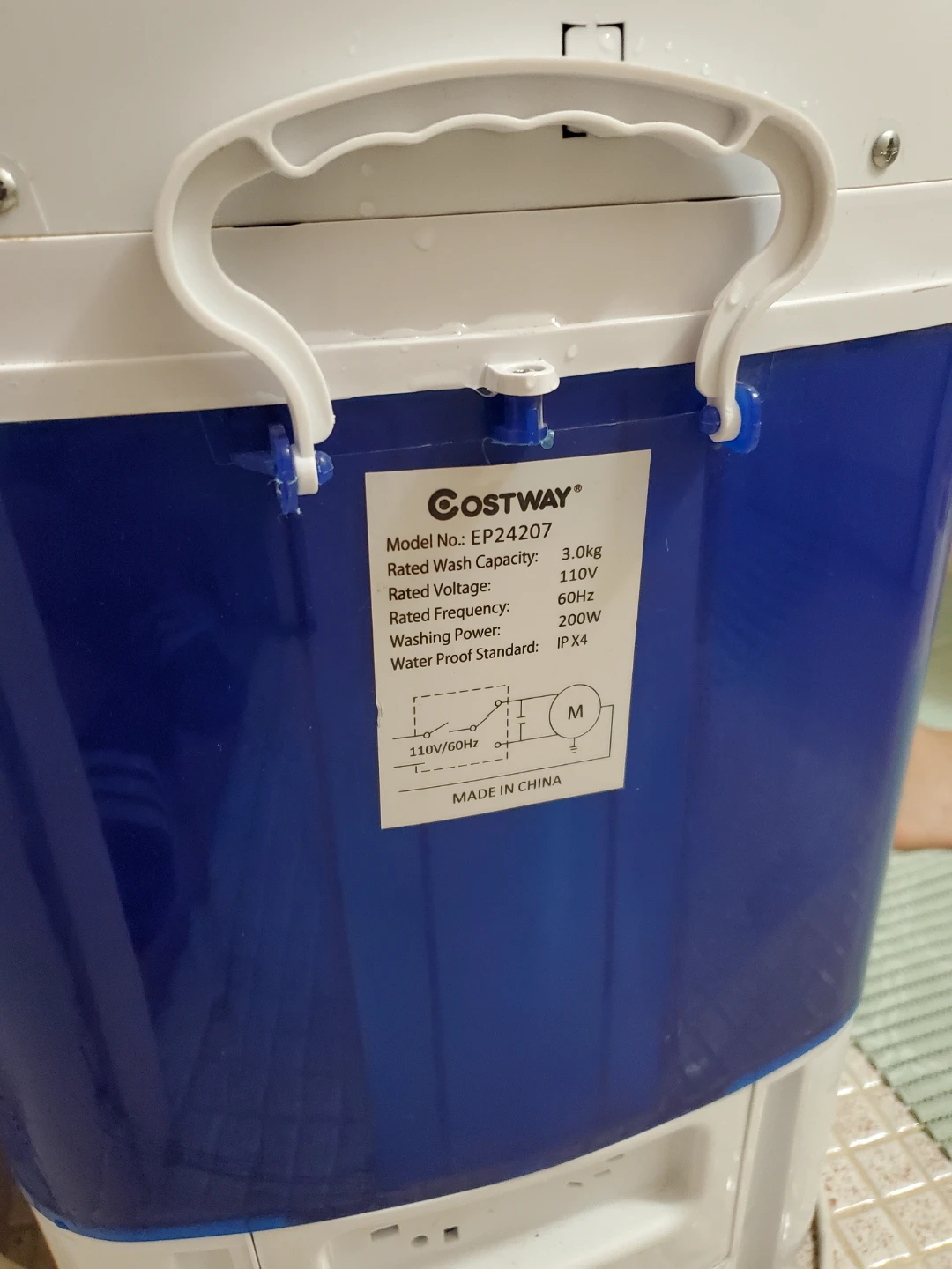 Portable mini washing machine - photo 2
