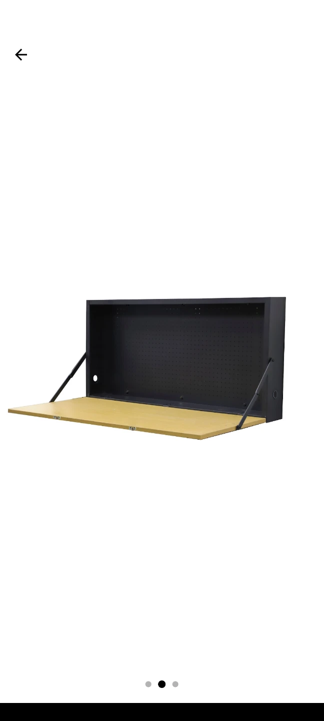 Mastercraft Folding Steel Workbench - photo 2