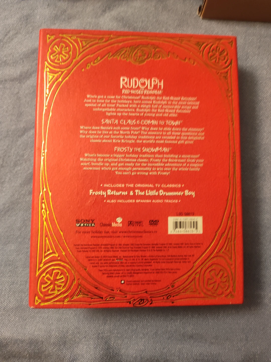 The Original Christmas Classics DVD Set - photo 3