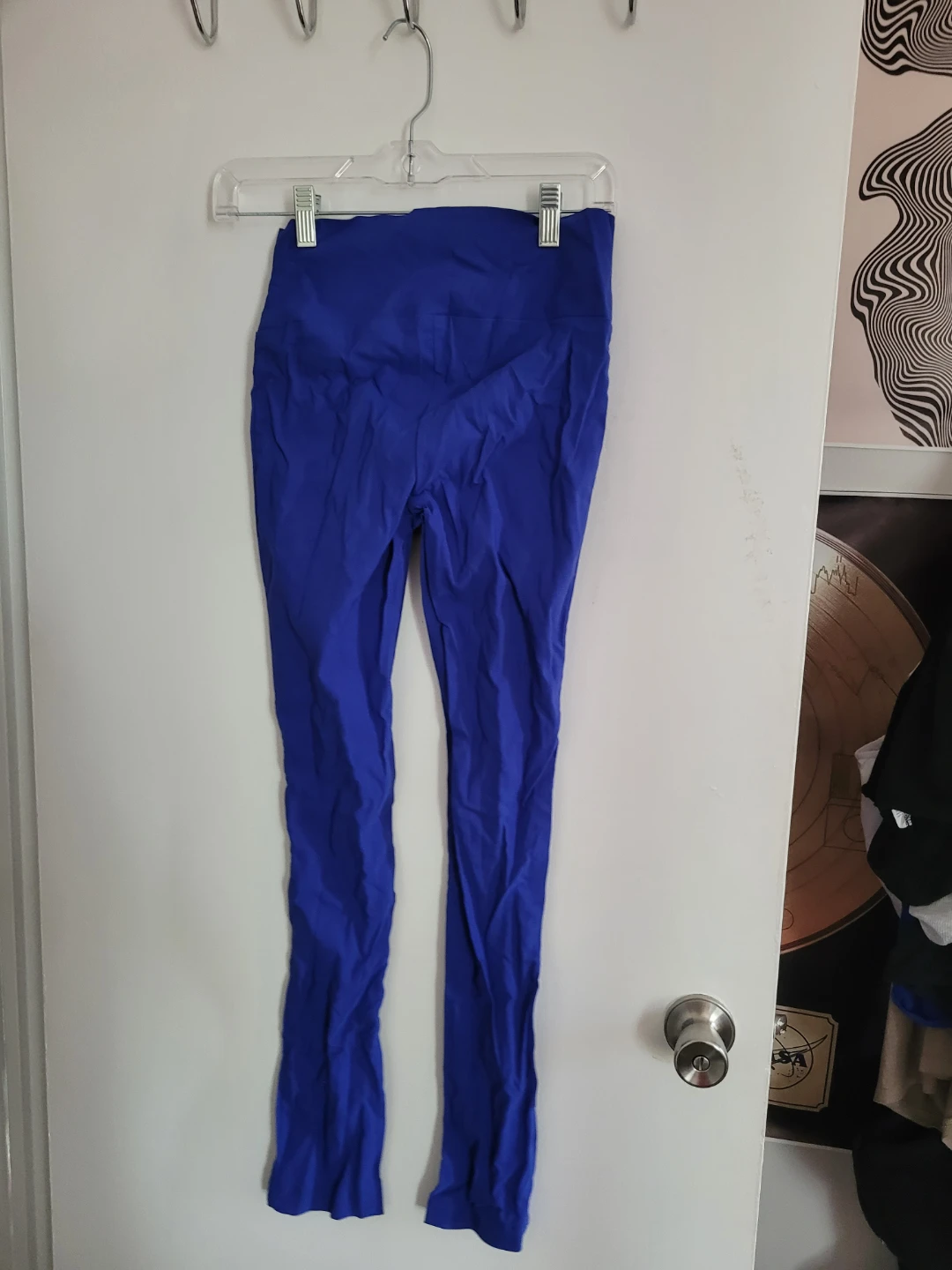 Blue leggings - photo 2